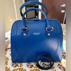 OSPREY London Royal Blue Satchel
